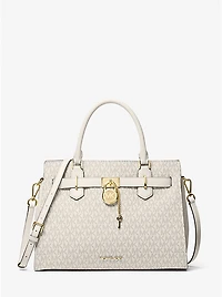 Hamilton Medium Logo Satchel