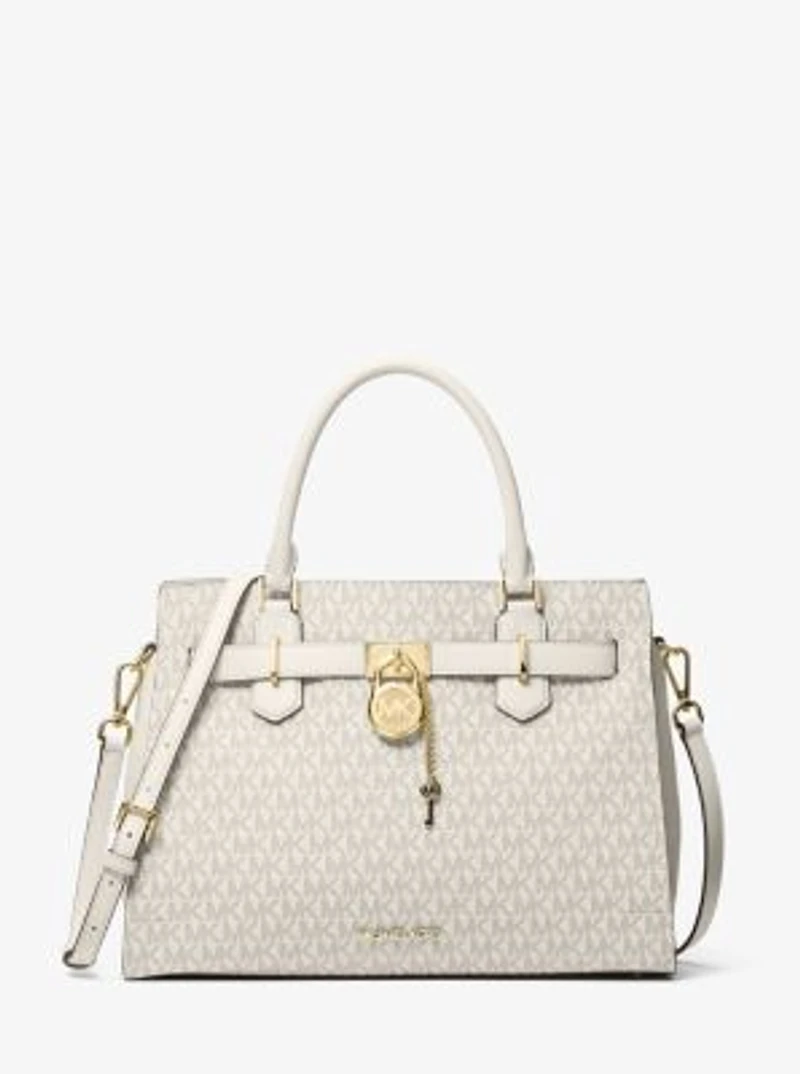Hamilton Medium Logo Satchel