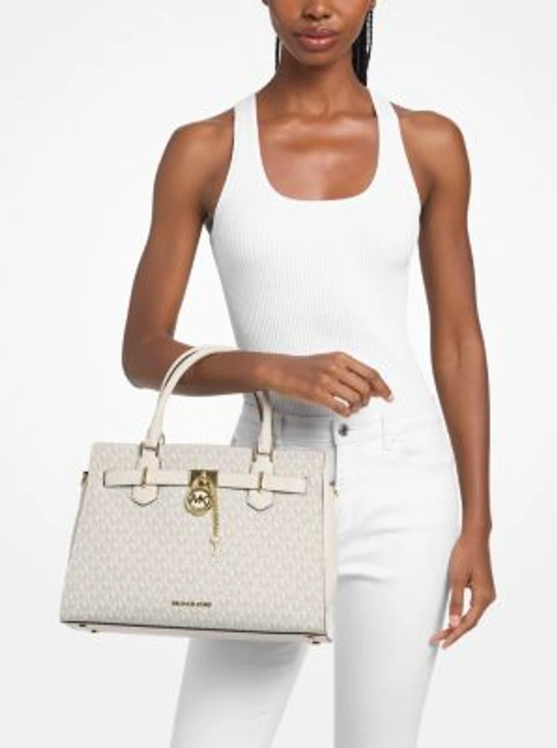 Hamilton Medium Logo Satchel