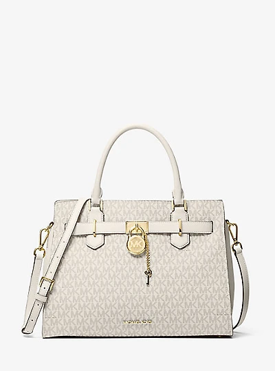 Hamilton Medium Logo Satchel