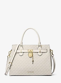 Hamilton Medium Logo Satchel