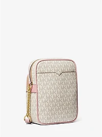 Jet Set Travel Medium Logo Crossbody Bag