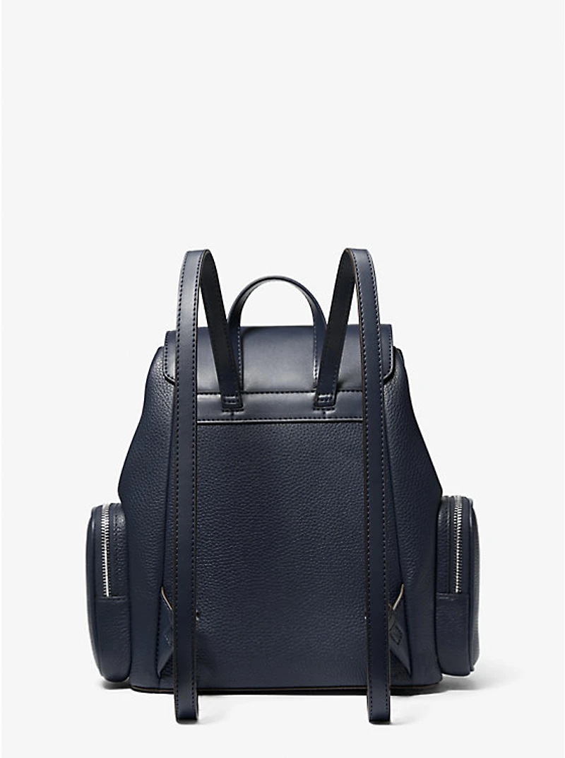 Jet Set Medium Pebbled Leather Backpack