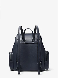 Jet Set Medium Pebbled Leather Backpack