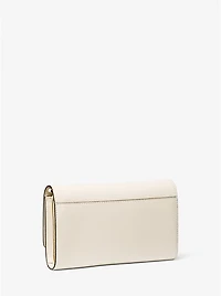 Jet Set Large Leather Crossbody Bag