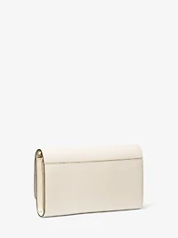 Jet Set Large Leather Crossbody Bag