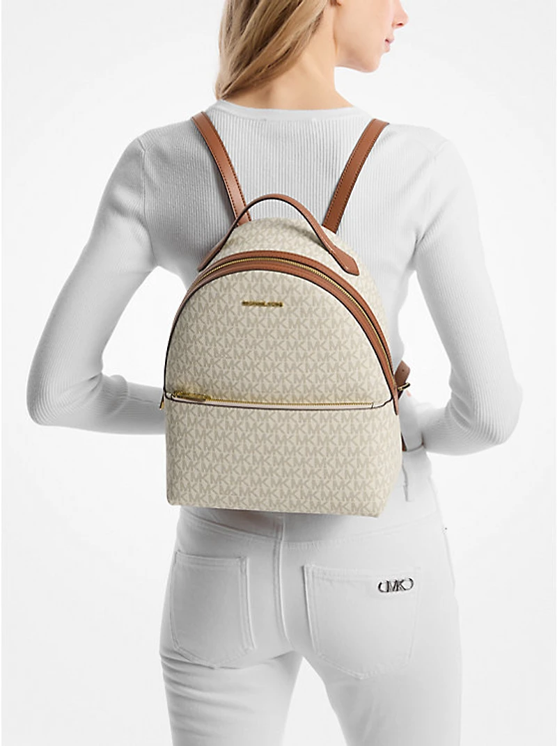 Sheila Medium Logo Backpack