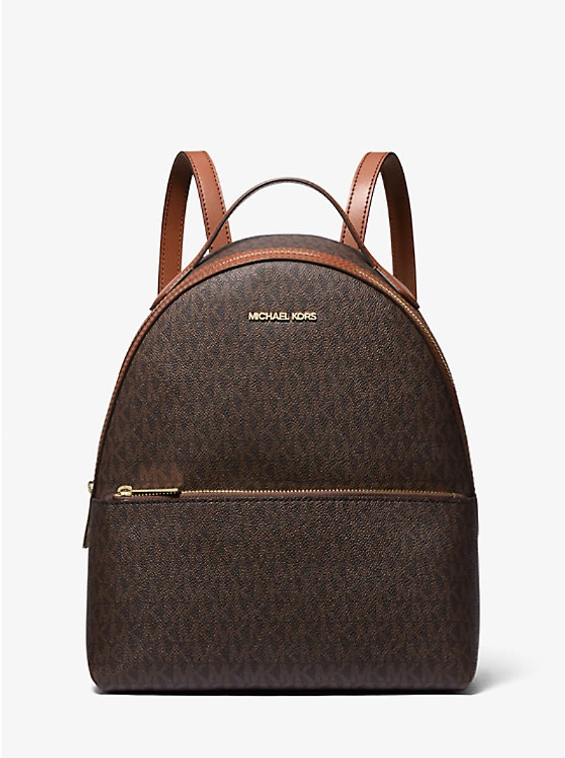 Sheila Medium Logo Backpack