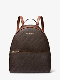 Sheila Medium Logo Backpack