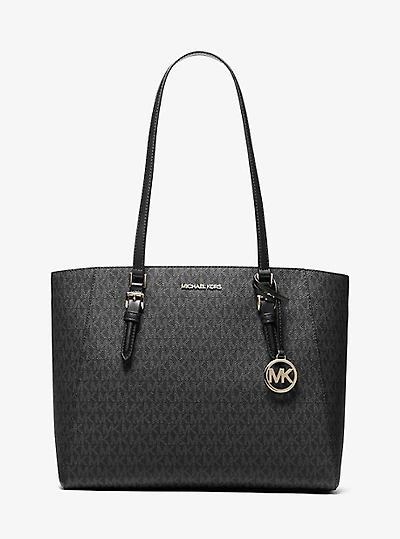 Charlotte Large 3-in-1 Signature Logo Tote Bag