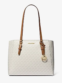 Charlotte Large 3-in-1 Signature Logo Tote Bag