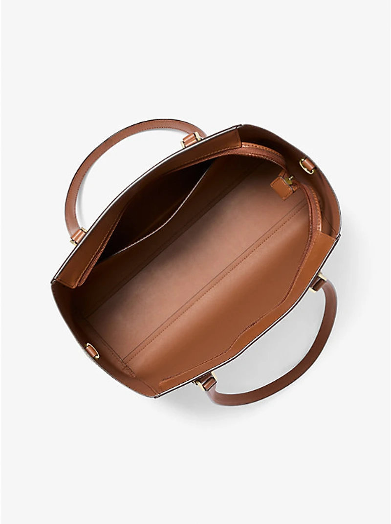 Charlotte Large 3-in-1 Signature Logo Tote Bag