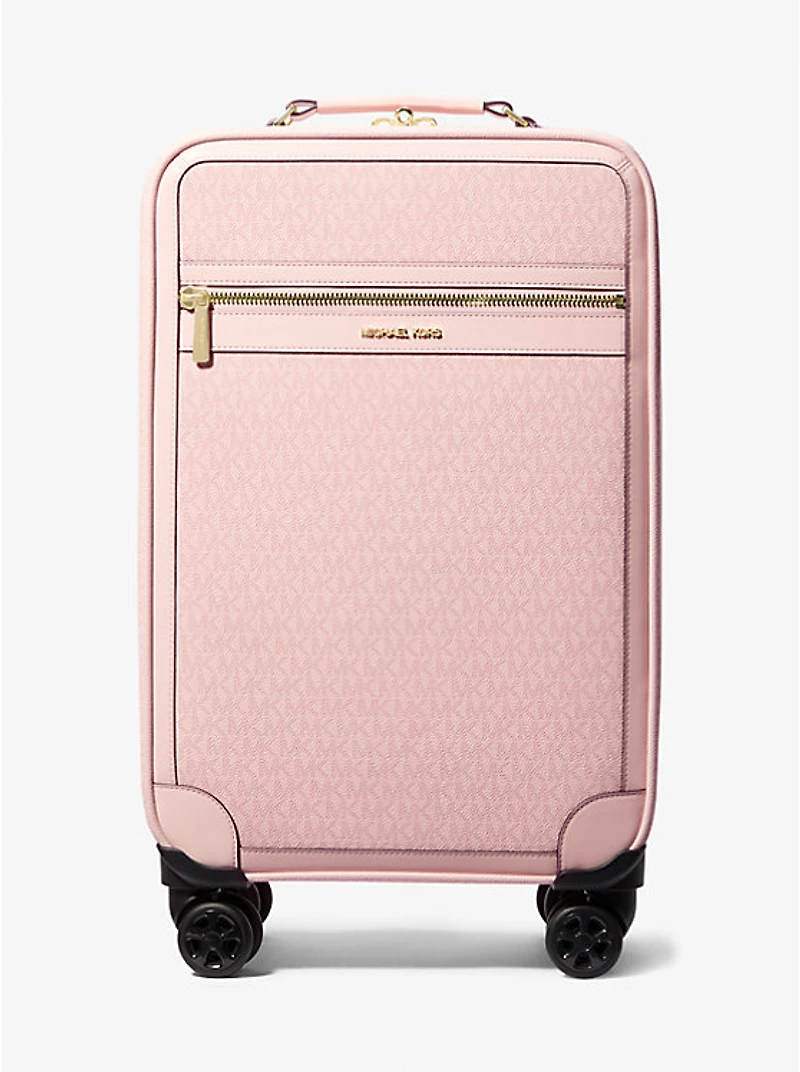 Jet Set Travel Small Signature Logo Suitcase