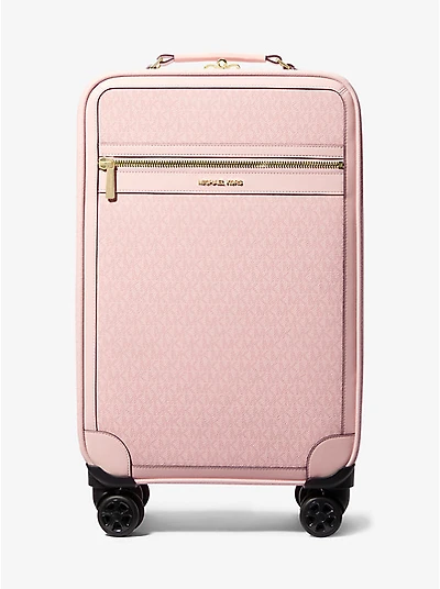 Jet Set Travel Small Signature Logo Suitcase