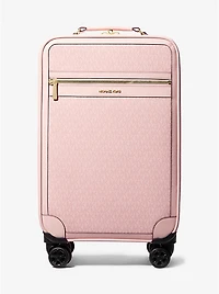 Jet Set Travel Small Signature Logo Suitcase