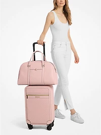 Jet Set Travel Small Signature Logo Suitcase