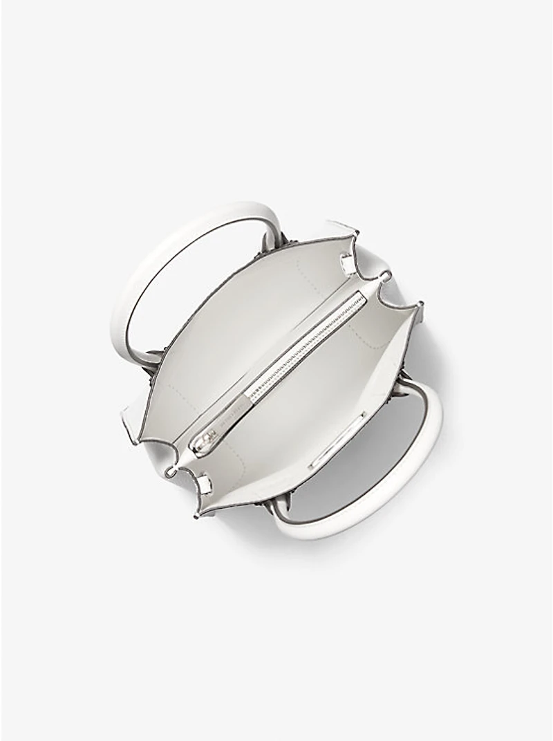 Mercer Medium Pebbled Leather Crossbody Bag