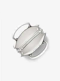 Mercer Medium Pebbled Leather Crossbody Bag