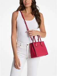 Mercer Medium Pebbled Leather Crossbody Bag