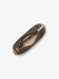 Carmela Signature Logo Convertible Crossbody Bag