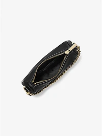 Carmela Pebbled Leather Convertible Crossbody Bag