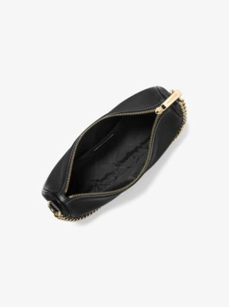 Carmela Medium Pebbled Leather Convertible Crossbody Bag