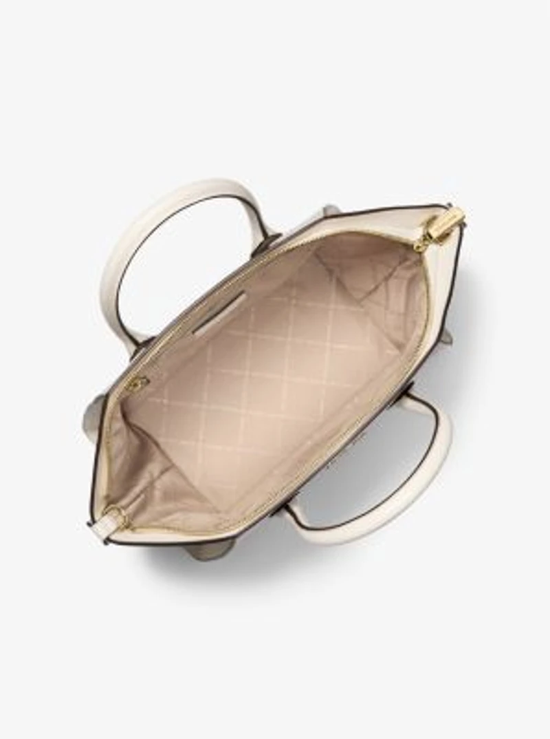 Avril Large Signature Logo Satchel