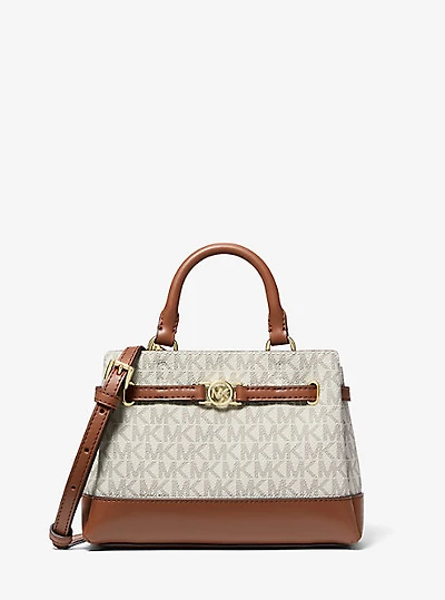 Reed Extra-Small Signature Logo Satchel