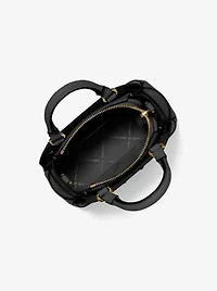 Reed Extra-Small Pebbled Leather Satchel