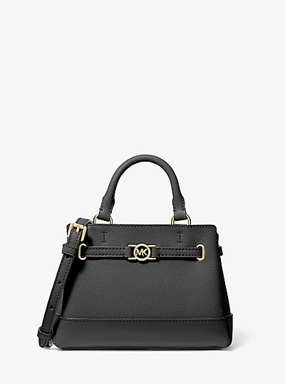 Reed Extra-Small Pebbled Leather Satchel