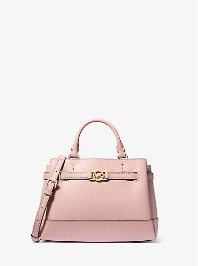 Reed Small Pebbled Leather Satchel