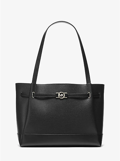 Reed Large Pebbled Leather Tote Bag