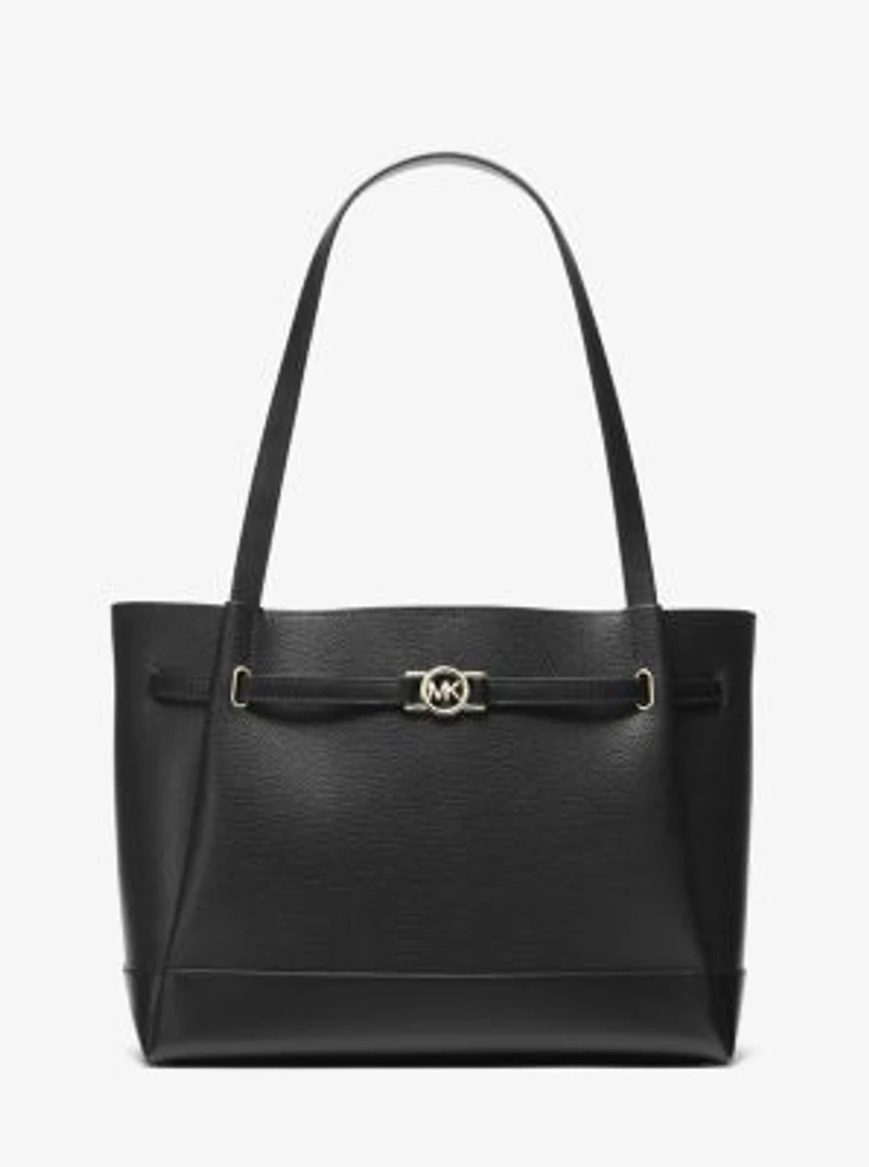 Reed Large Pebbled Leather Tote Bag