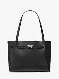 Reed Large Pebbled Leather Tote Bag