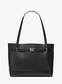 Reed Large Pebbled Leather Tote Bag