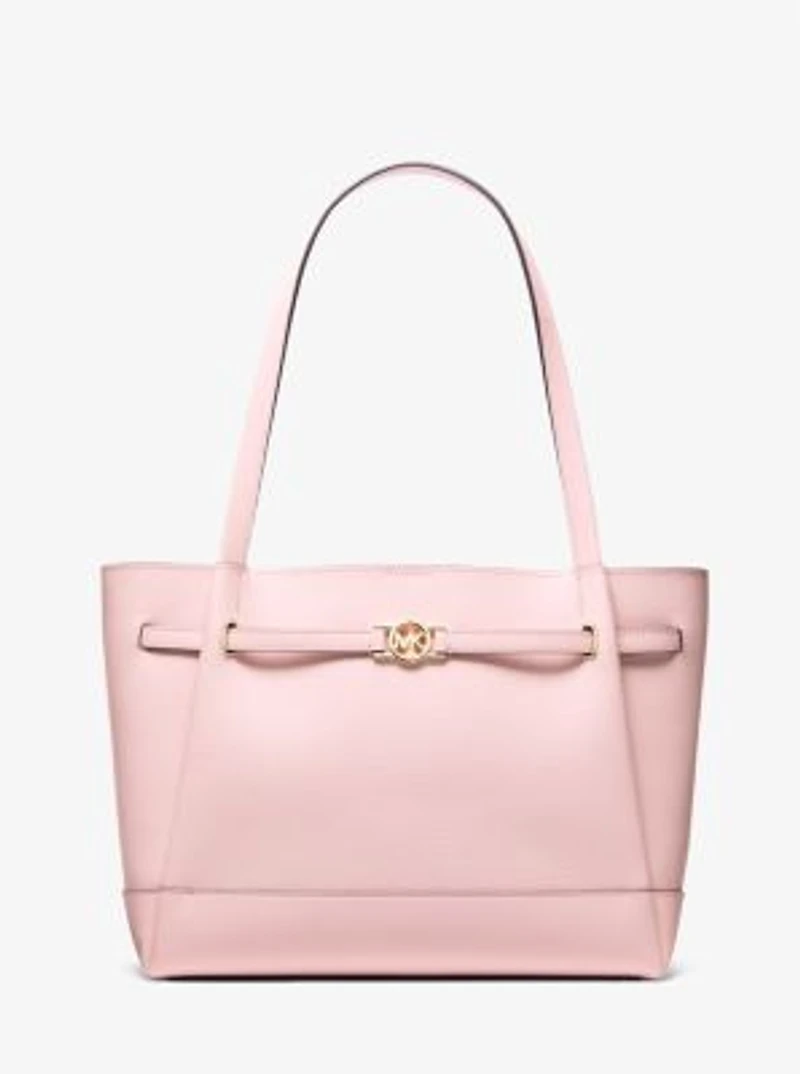 Reed Large Pebbled Leather Tote Bag