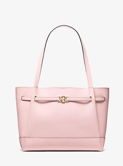 Reed Large Pebbled Leather Tote Bag
