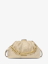 Nola Small Embellished Metallic Crossbody Bag
