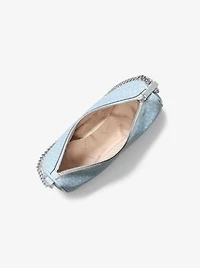 Carmela Medium Signature Logo Convertible Crossbody Bag