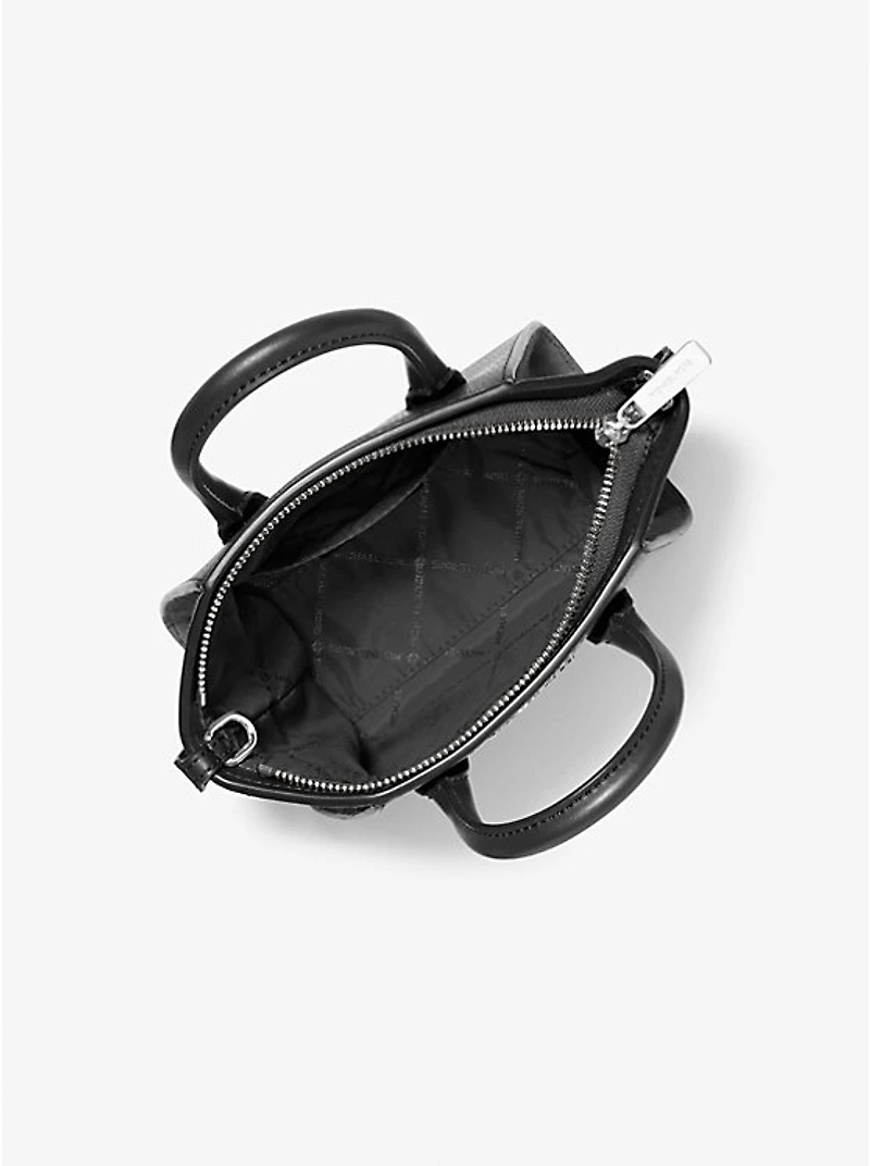Avril Extra-Small Leather Satchel