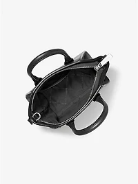 Avril Extra-Small Leather Satchel