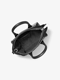 Avril Extra-Small Leather Satchel