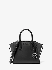 Avril Extra-Small Leather Satchel