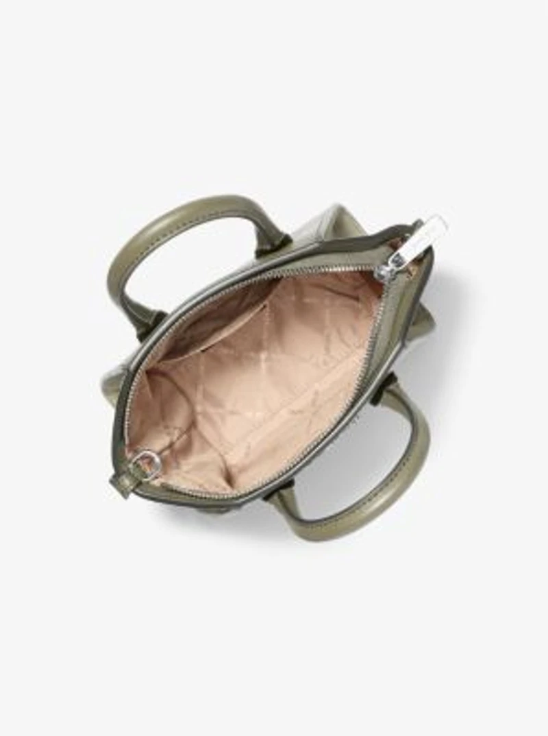 Avril Extra-Small Leather Satchel