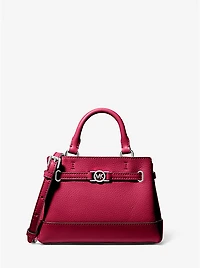 Reed Extra-Small Pebbled Leather Satchel