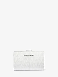 Jet Set Travel Medium Logo Bi-Fold Wallet