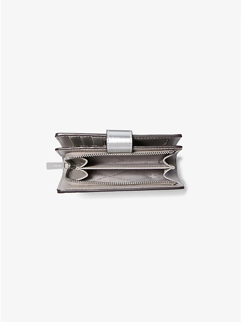 Jet Set Travel Medium Logo Bi-Fold Wallet