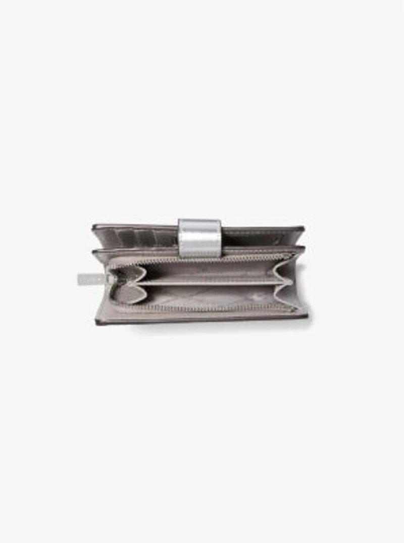 Jet Set Travel Medium Logo Bi-Fold Wallet