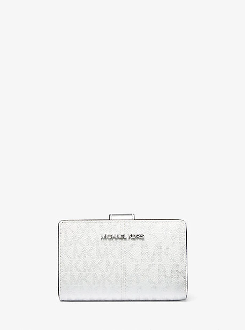 Jet Set Travel Medium Logo Bi-Fold Wallet