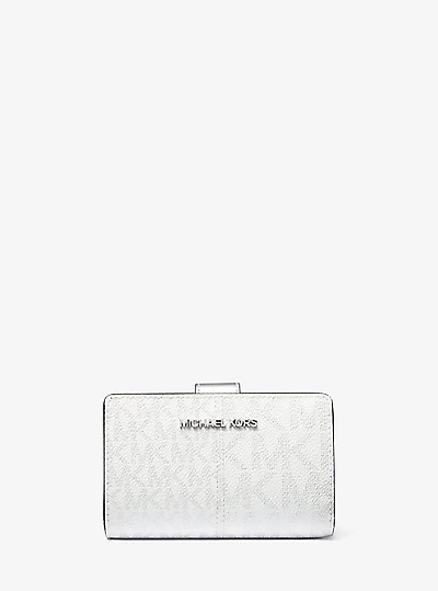 Jet Set Travel Medium Logo Bi-Fold Wallet